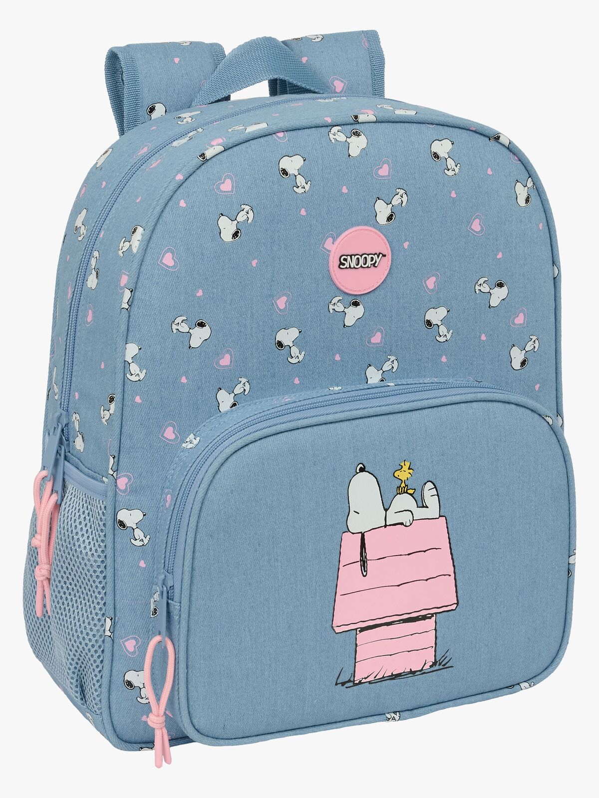 Snoopy Junior Rucksack 15L, Jeans