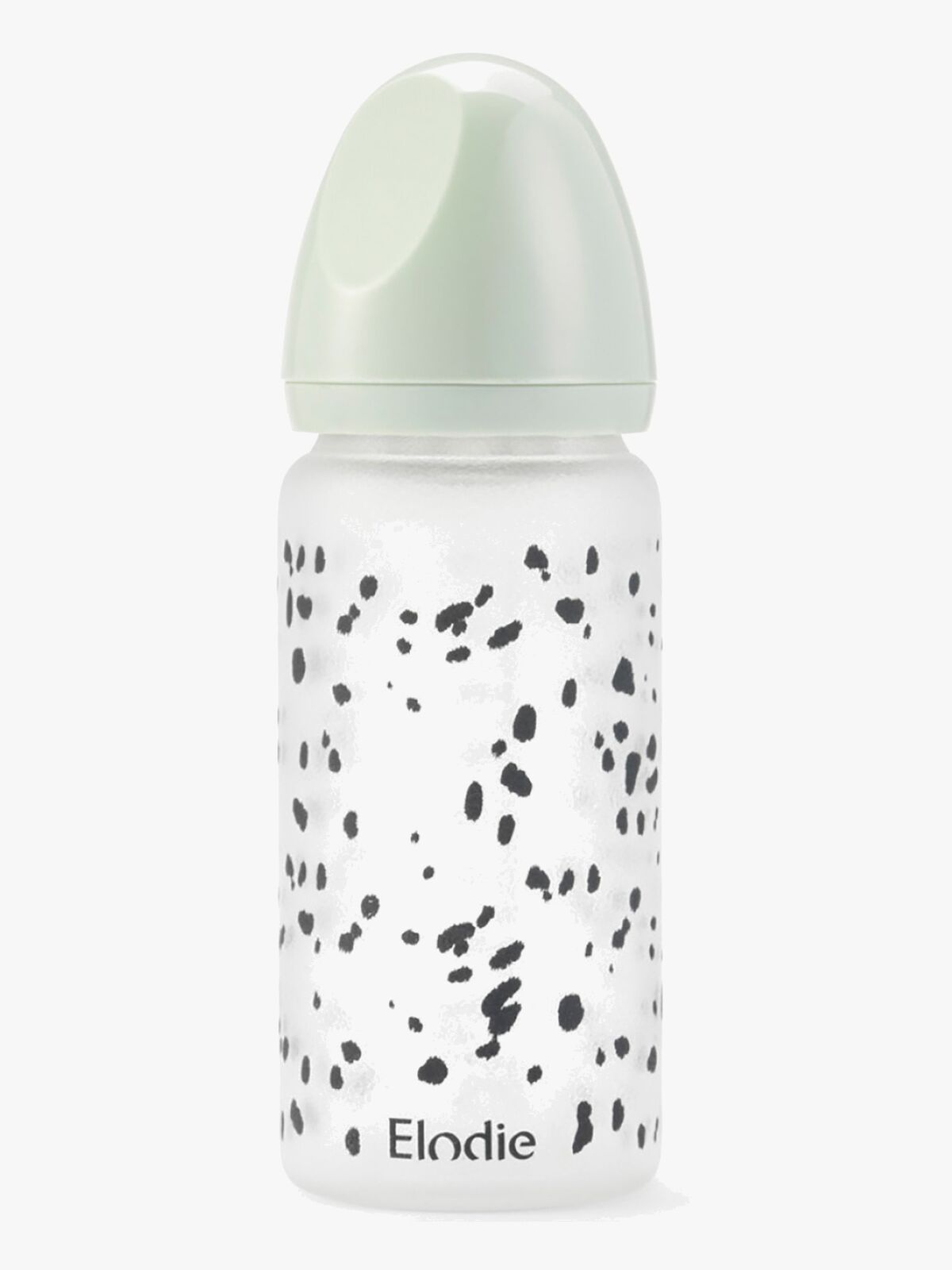 Elodie Babyflasche Glas, Dalmatian Dots