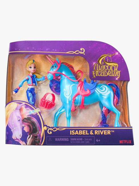 Unicorn Academy Figurenset Isabel & River