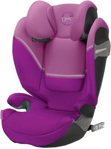 Cybex Solution S2 i-Fix Kindersitz, Magnolia Pink