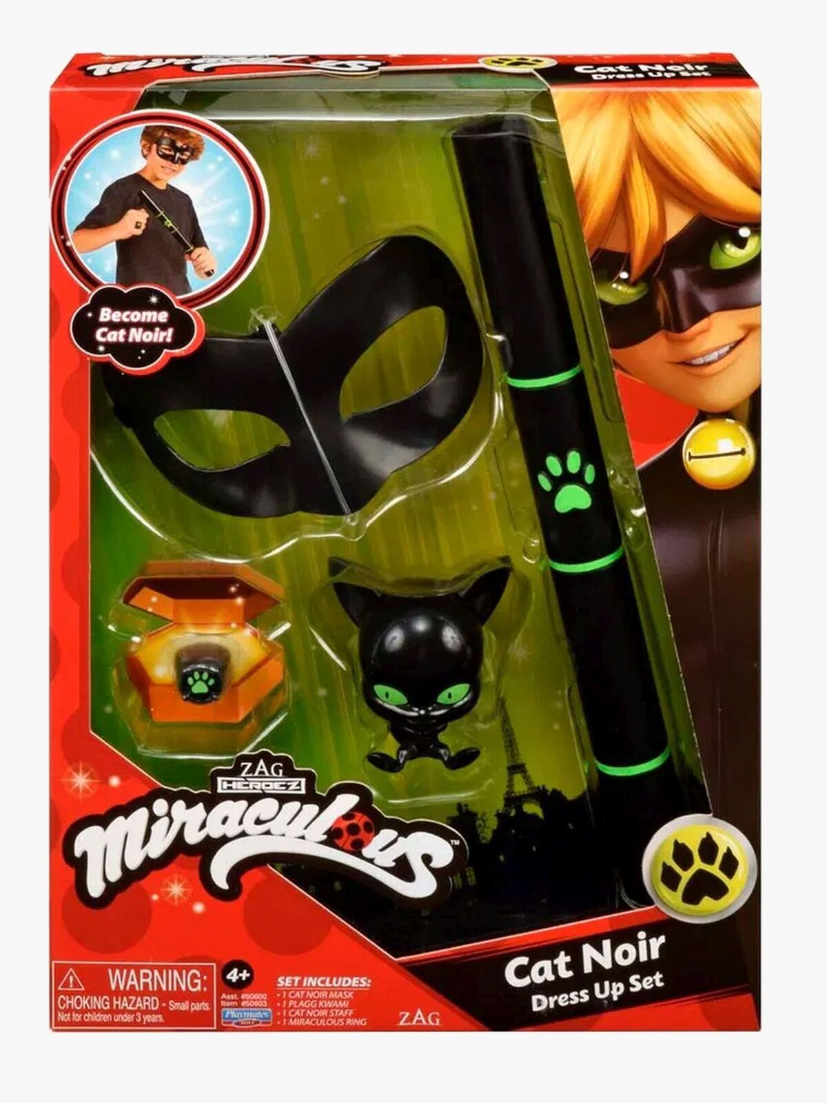 Miraculous Cat Noir Kostümset