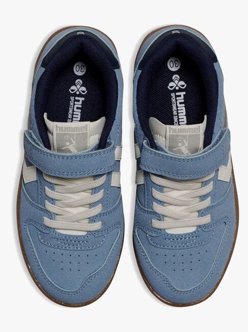 Hummel Handball Perfect CL Jr Sneaker, Faded Denim