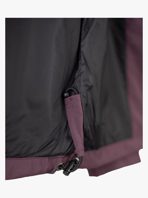Lindberg Nordvind Outdoorjacke, Plum