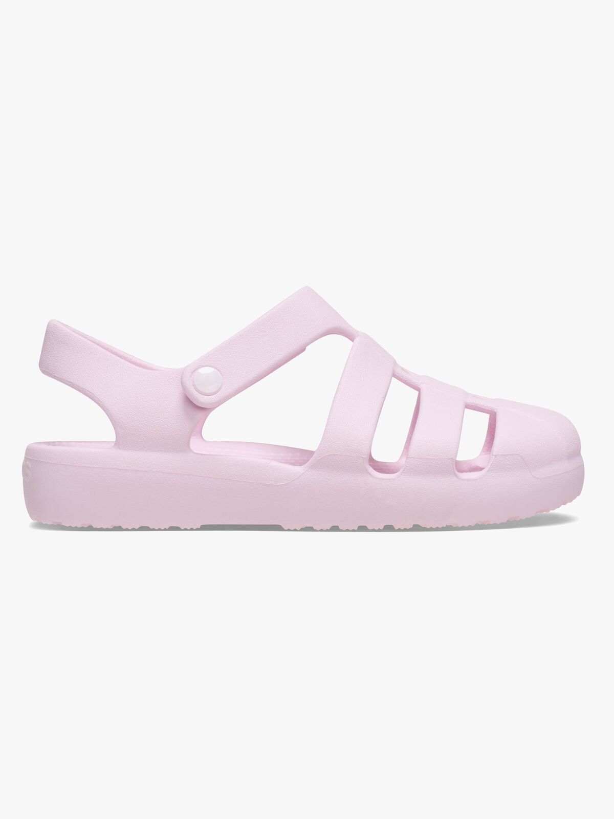 Crocs Classic Fisherman Kids Pantoffeln, Pink Milk
