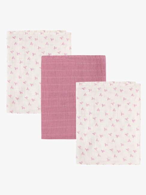 Pippi Musselintuch 3er-Pack, Mauve Orchid