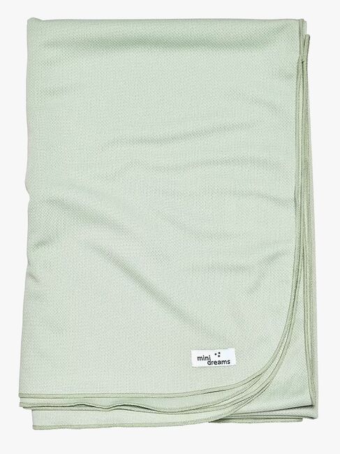 Mini Dreams UV-Schutz-Decke Mesh, Grün