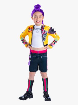 Rubies K-Pop Demon Hunters Kostüm Rumi Core