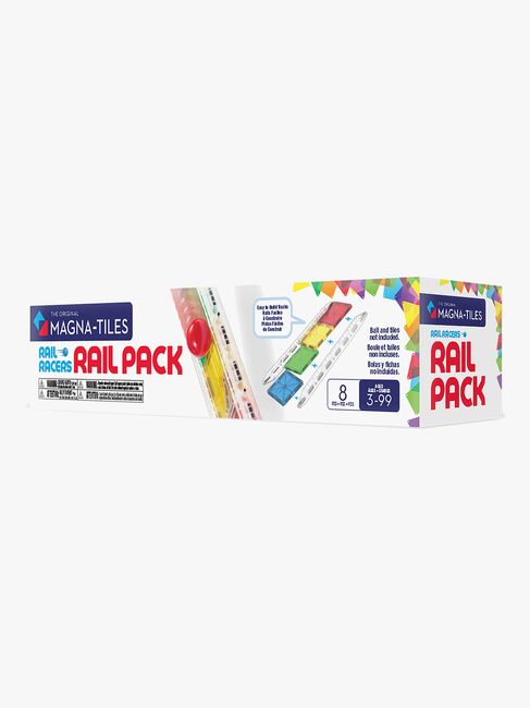 MAGNA-TILES Schienen 8er-Pack