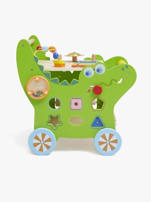 VIGA Lauflernwagen, Crocodile