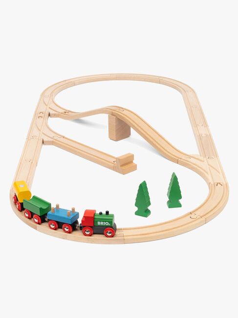 BRIO 36036 Eisenbahnset 65-jähriges Jubiläum