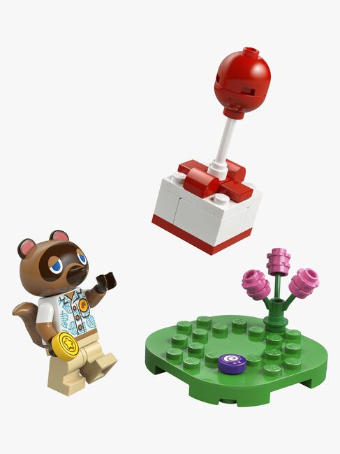 LEGO Animal Crossing 30731 Tom Nook und Ballon-Geschenk