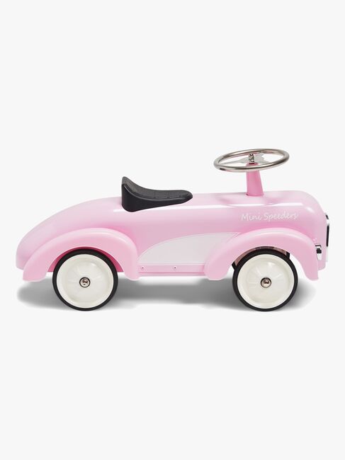 Mini Speeders Rutschauto, Rosa