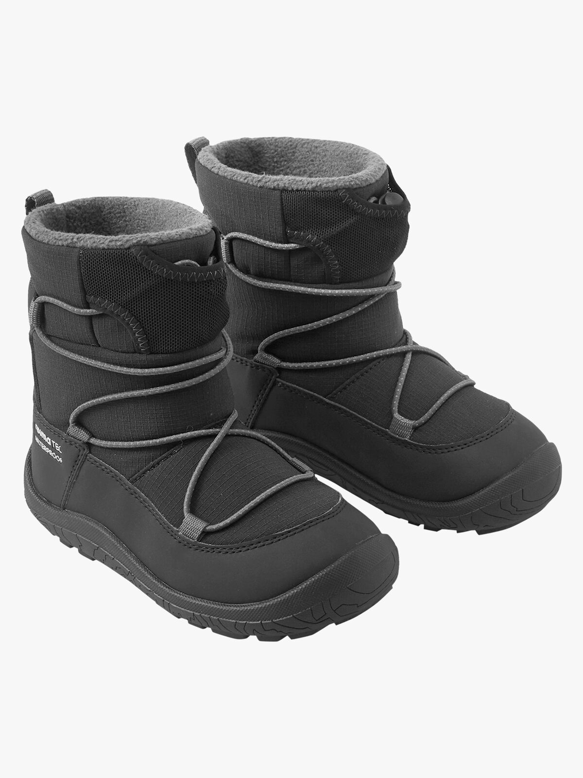 Reimatec Ensilumi Barefoot Winterstiefel, Black