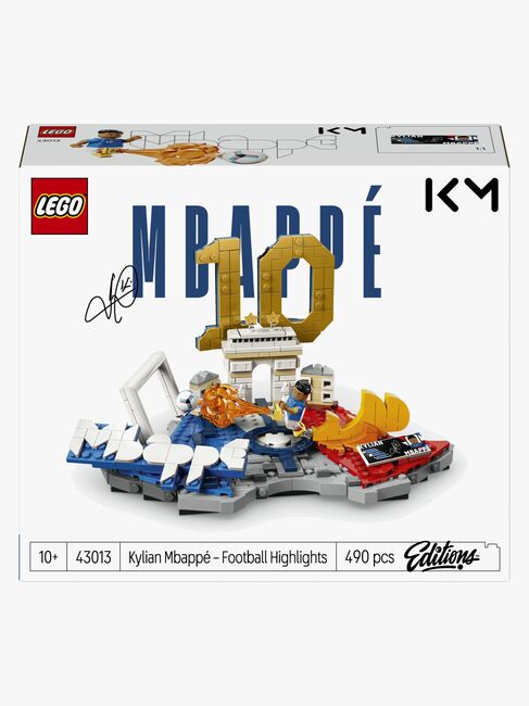 LEGO Editions Football 43013 Kylian Mbappé – Fußball-Highlights