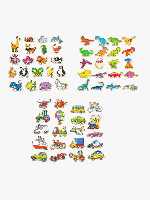 VIGA Magnetfiguren 3er-Pack