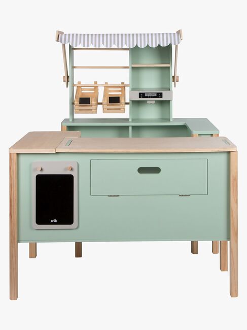 Small Foot Marktstand, Kaufladen & Küche, Grün