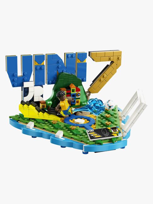 LEGO Editions Football 43027 Vini Jr. – Fußball-Highlights