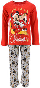 Disney Minnie Maus Pyjama, Rot
