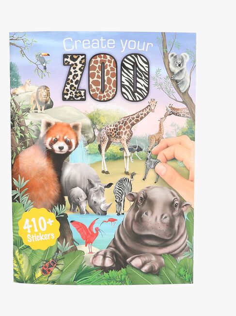 Motto Trends Bastelbuch Create Your Zoo