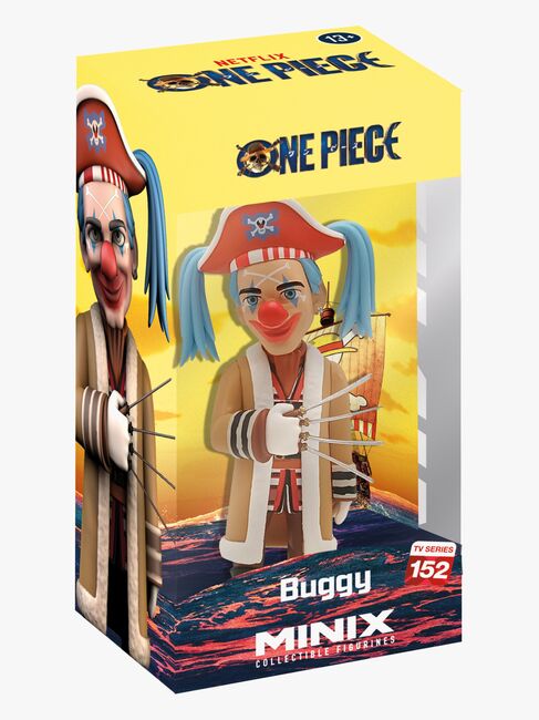 Minix ONE PIECE Sammelfigur Buggy