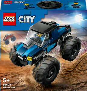 LEGO City 60402 Blauer Monstertruck