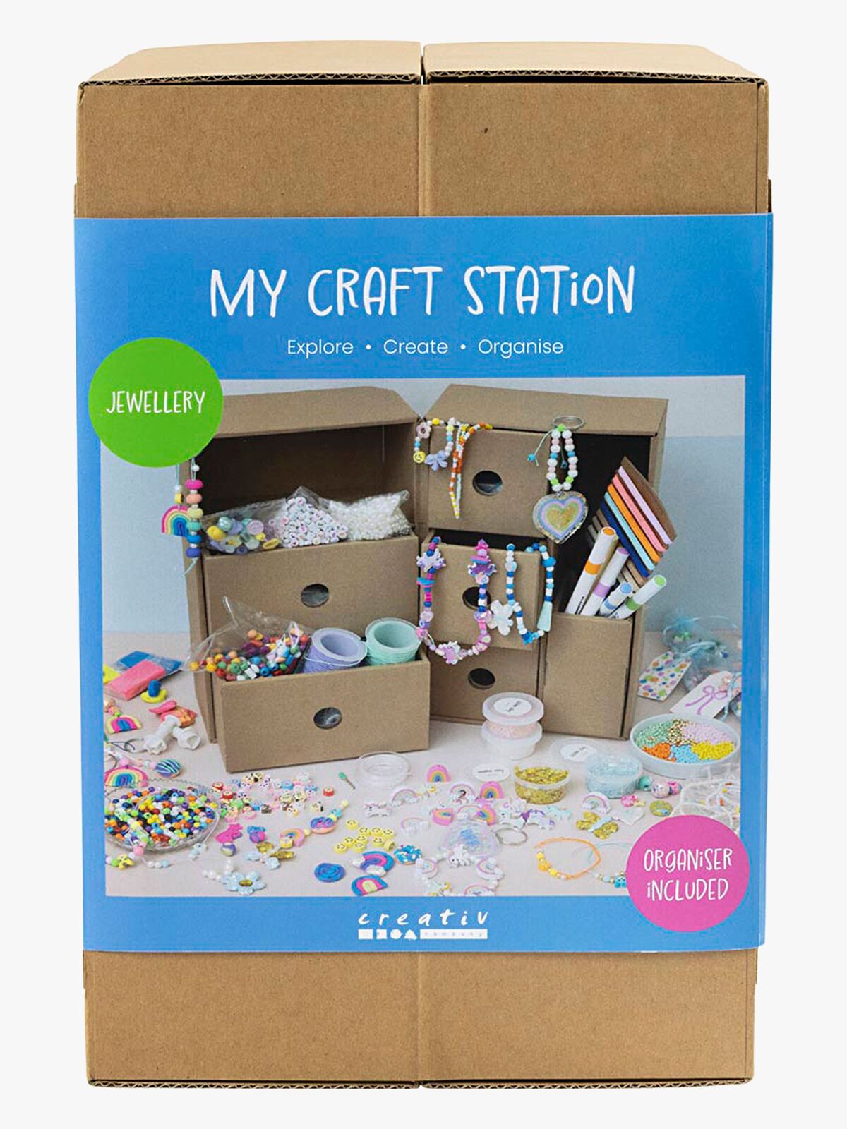 Creativ Company Meine Bastelstation Schmuck