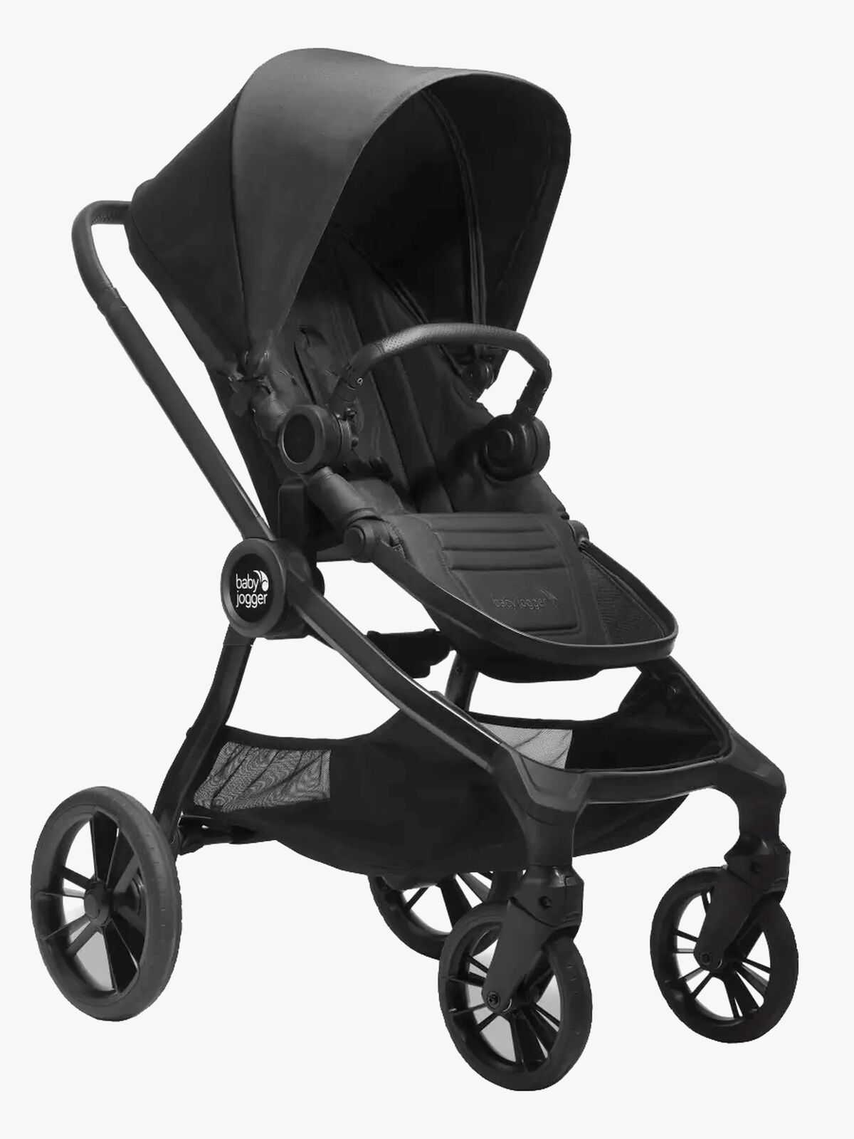 Baby Jogger City Sights Kinderwagen, Rich Black