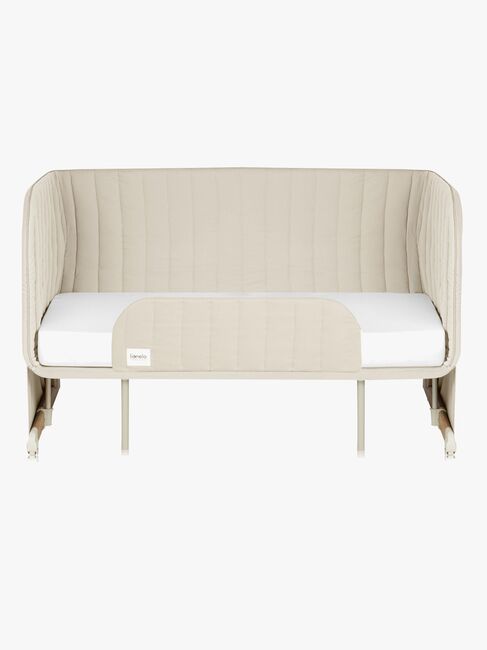 Lionelo Thomi Plus 5-in-1 Beistellbett, Beige Sand