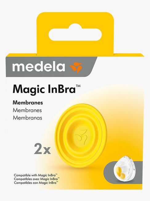 Medela Magic InBra Membran 2er-Pack