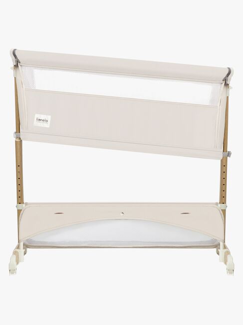 Lionelo Thomi Plus 5-in-1 Beistellbett, Beige Sand