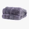 KMCarpets Bubble Decke 130x170, Grau