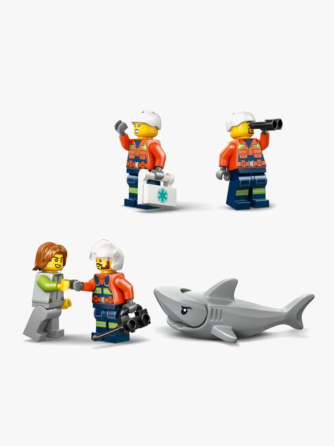 LEGO City 60503 Hubschrauber der Küstenwache