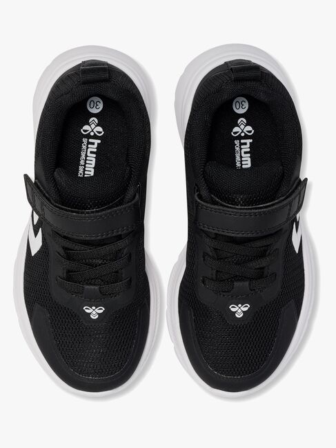 Hummel Actus Breather Jr Turnschuhe, Anthracite