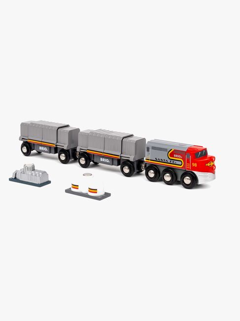 BRIO World 36089 Trains of the World Santa Fe Zug