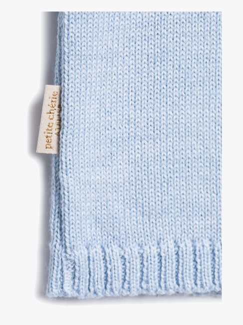 Petite Chérie Atelier Margit Strickpullover, Light Blue/Dusty Blue