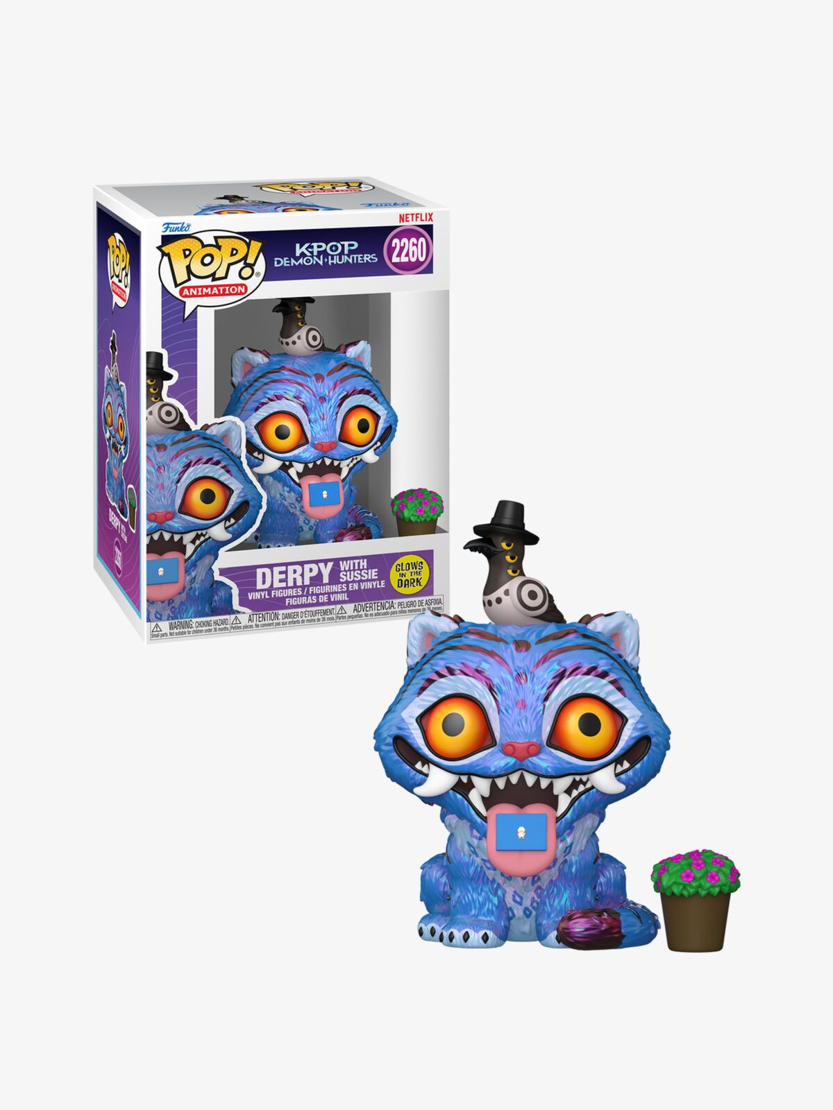 Funko POP! KPOP Sammelfigur Derpy mit Sussie (Glow)