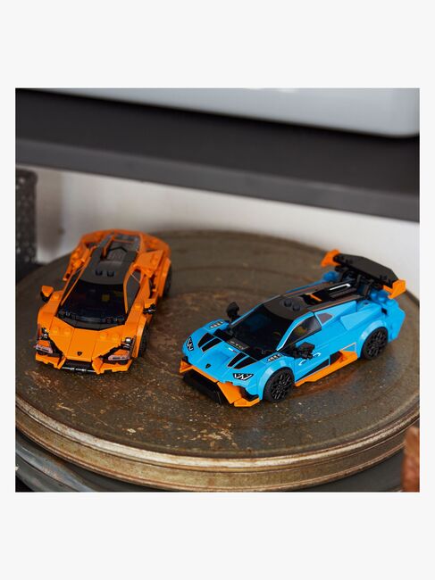 LEGO Speed Champions 77238 Lamborghini Revuelto und Huracán STO
