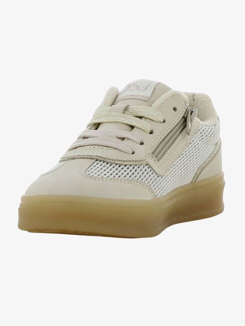 SJ Sneaker, Beige/Platina