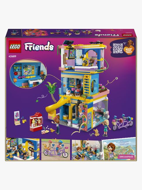 LEGO Friends 42689 Heartlake City Clubhaus der Freunde