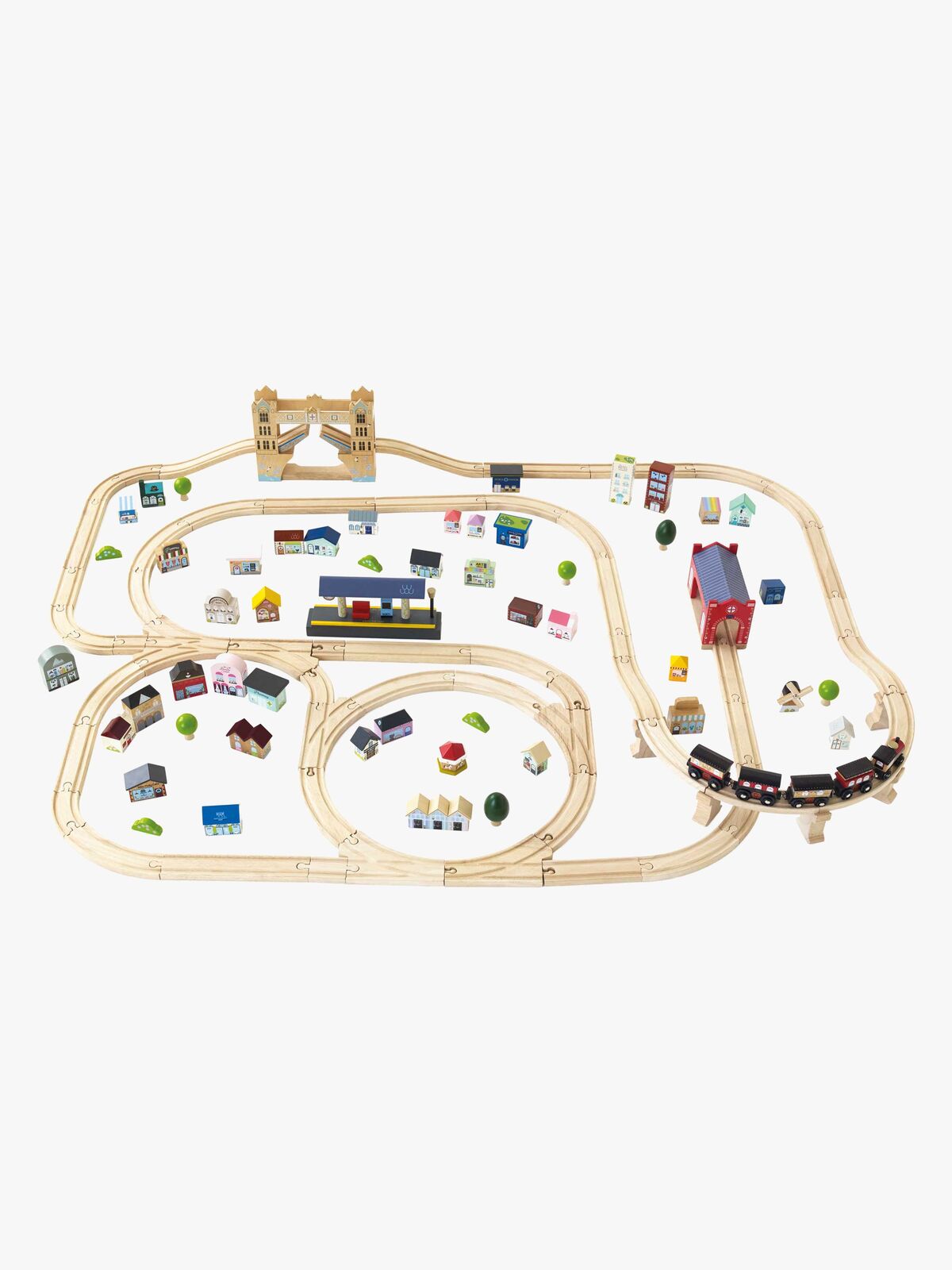 Le Toy Van Bahnstrecke London 120 Teile
