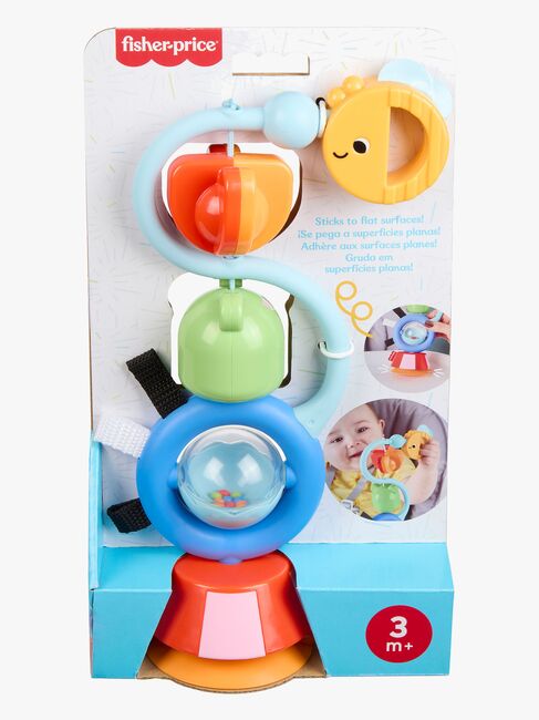 Fisher-Price Aktivitätsspielzeug Saugnapf