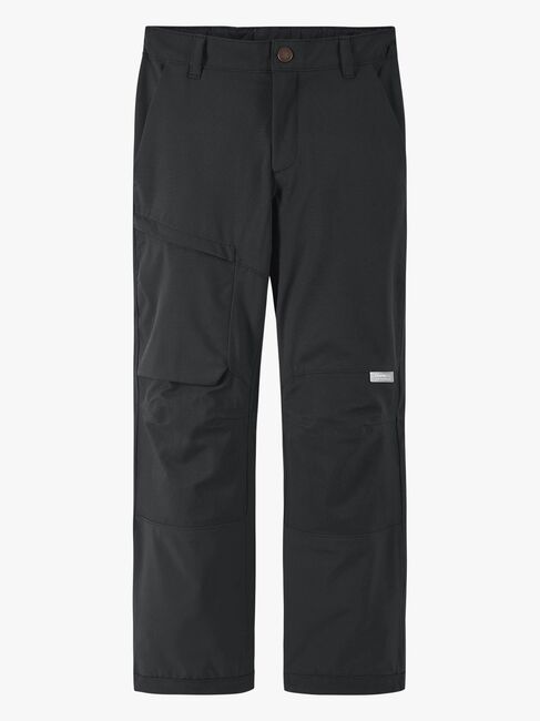 Reima Sampu Outdoorhose, Black