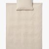 LIEWOOD Carmen Bettwäsche 70x100 Babybett, Double Dot/Silver Lining