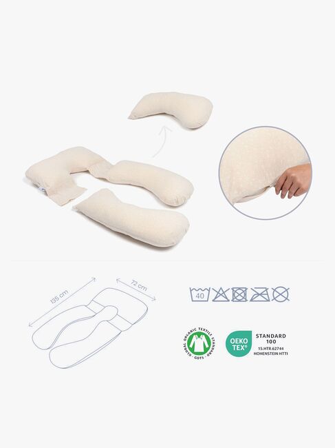 Doomoo Schwangerschaftskissen Maxi, Flower Sand