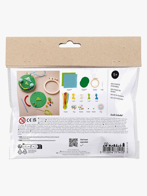 Creativ Company Bastelset Mini Stickerei