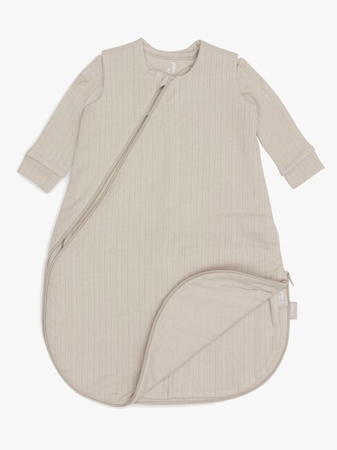 Jollein  2-in-1 Schlafsack 60 cm, Ajour Biscuit
