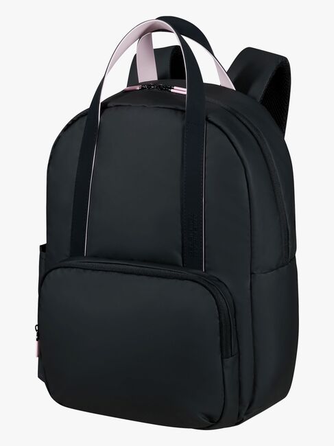 American Tourister Puffy POP Laptop Rucksack M 21L, Black