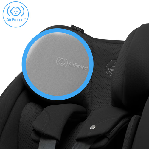 Maxi-Cosi Mobifix Pro Rückwärtsgerichteter Kindersitz, Authentic Black