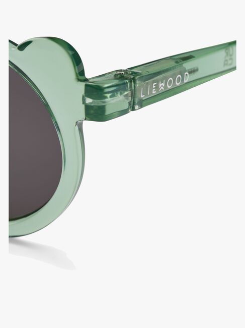 LIEWOOD Darla Mr Bear Sonnenbrille, Peppermint transparent