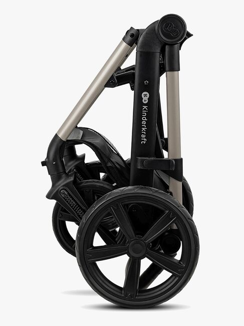 Kinderkraft MOOV 2 3-in-1 Kombikinderwagen, Moonlight Grey